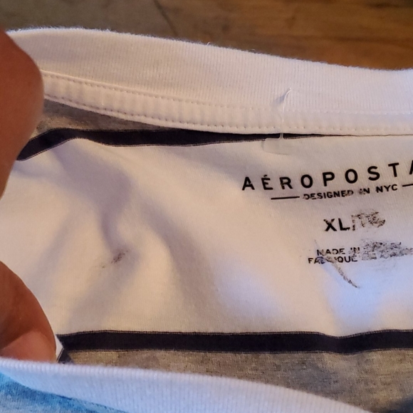 Aeropostal Men's T-Shirt Size XL/TG - Picture 9 of 9